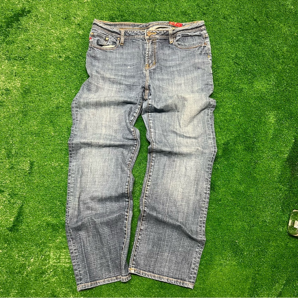 Y2K Seven7 bootcut jeans size 16
